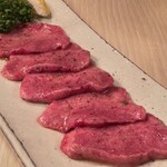 芭蕉苑 - 上塩タン