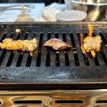 焼肉金ちゃん - ホルモンミックスの塩