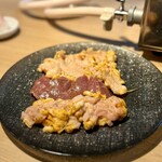 焼肉金ちゃん - ホルモンミックスの塩