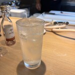 焼肉金ちゃん - レモンサワー