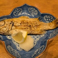 御茶ノ水 TEN - のどぐろ塩焼き