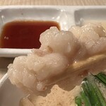 芭蕉苑 - ブルんブルんのモツ最高