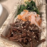 芭蕉苑 - ナムル