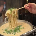 芭蕉苑 - 〆のラーメンも絶品