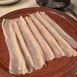 芭蕉苑 - 独自のカット方法の塩ミノ