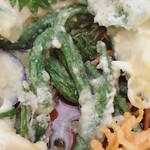 リカースタンド　ベルハウス - いんげん天