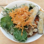 リカースタンド　ベルハウス - 冷しおまかせそば