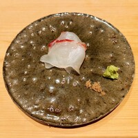 鮨 龍次郎 - おまかせコース(マダイ)