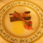 横浜ベイホテル東急 - インルームディナーデザート