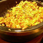 Amiyakitei - 親切に混ぜ混ぜされた石焼ビビンバ
