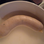 ビアパブ　ベアレン - 茹ソーセージ