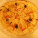 横浜ベイホテル東急 - インルームディナー本日のピザ