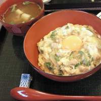 八起庵 丸太町本店 - 親子丼