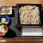 そば処ふくしまや - 料理写真:ふくしまや頑固そば 1000円