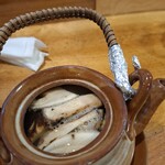 ふぐ料理・鮨 光 - これでもか‼️というくらい松茸が…⤴️