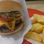 横綱バーガー - 