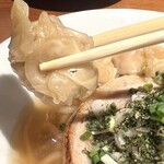 麺屋 丸福 - ワンタン