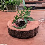 Seminare Karuizawa - 摘み草のサンド