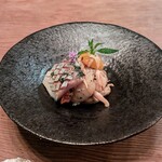 Seminare Karuizawa - 盛りすぎ波心会。足の早いエイも春のニシンも抜群の状態です。波心会さんのお魚の良さが伝わります