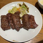 たんや 善治郎 - 牛たん極太定食 ¥2750