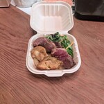 Seminare 輕井澤 - セミ弁。玄米リゾットはここにありました。