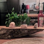 Seminare 輕井澤 - ３種のパン。塩味がなくとも旨味が立っておりとても好き