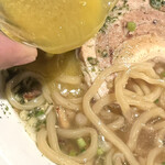 麺屋 丸福 - アサヒバターペースト