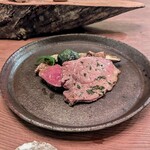 Seminare 輕井澤 - 蝦夷鹿のヒレと猪のソトモモ。凄まじいタンパク質量の夜であった