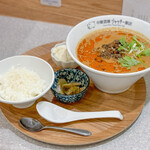 中華酒場 ジャッキー飯店 - 名物クリーミー担々麺 ランチセット☆