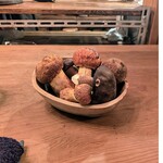 Seminare Karuizawa - アカヤマドリとヤマドリタケモドキともう一種なにか