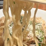 麺屋 丸福 - モチツル麺がよくマッチ‼️