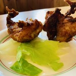 大鷹ラーメン - 唐揚げセット