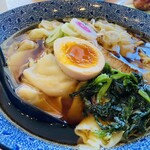 大鷹ラーメン - 味玉トッピング