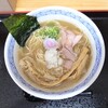 煮干しラーメン まとか - 煮干しらーめん 塩。