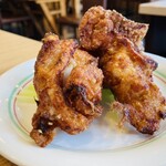 大鷹ラーメン - 唐揚げセット