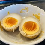 大鷹ラーメン - トッピング　味玉