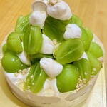 パティスリー リョーコ - タルトフロマージュ シャインマスカット@4940円