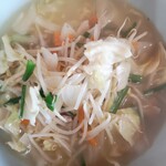 さがわ食堂 - タップリの野菜が旨味をアップ！