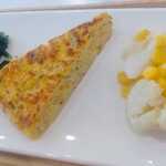 トーコーキッチン - イタリアンオムレツ　副菜二品