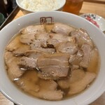 喜多方ラーメン 坂内 - 焼豚ラーメン