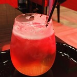 The Cabaret - 葡萄シャーベットモクテル