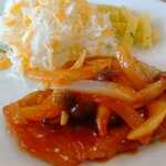 トーコーキッチン - トンテキ赤ワインソース