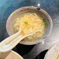 中國名菜 龍坊 代官山店 - セットのスープ