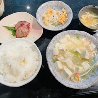 中國名菜 龍坊 代官山店 - 日替わりランチ（蟹と豆腐の藻塩煮込み）(税込1,200円)