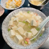 中國名菜 龍坊 代官山店 - 蟹と豆腐の藻塩煮込み