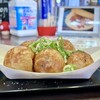 たこやき鍛次郎 - たこ焼き5個 ごま油＆塩(ねぎのせ)