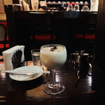 カフェ・トロワバグ - アイスミルクラム