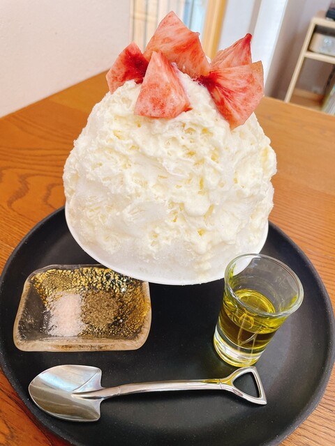 湯あがり処 かまくら - 天童（かき氷）の写真