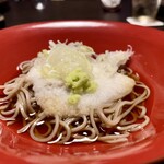 亀の井別荘 - とろろ蕎麦