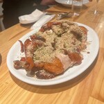 茶月斎 - 小樽地鶏のロースト  